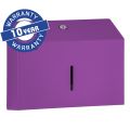 MERIDA STELLA VIOLET LINE SLIM MINI folded paper towel dispenser, violet